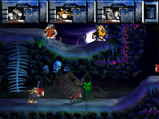 Norse By Norsewest The Return of the Lost Vikings screenshot 3 for Sega Saturn